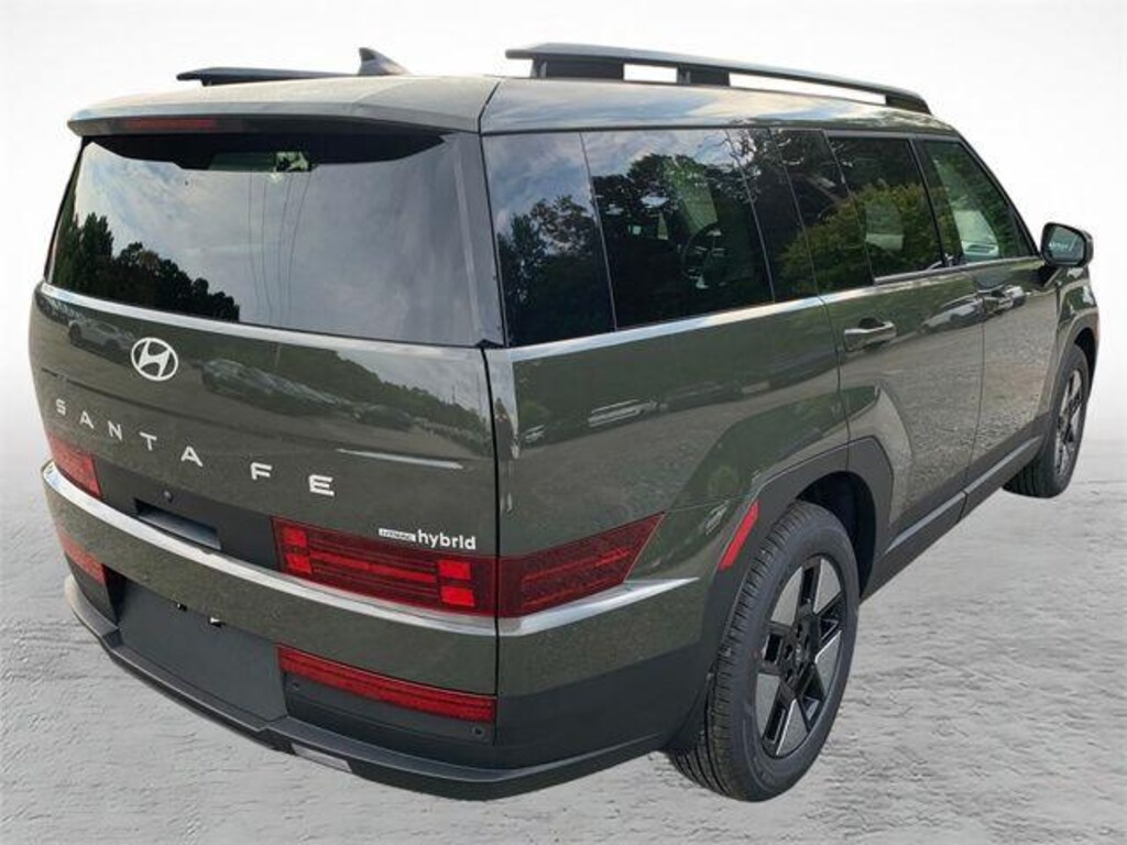New 2026 Hyundai Santa Fe Hybrid SEL SUV
