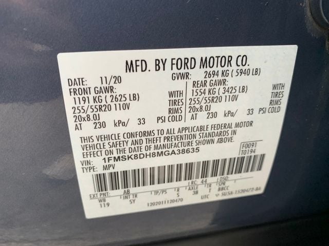 2021 Ford Explorer XLT - Photo 35