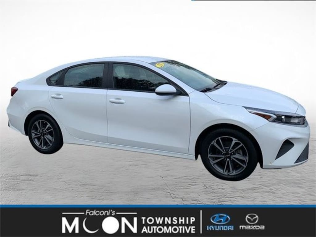 Used 2023 Kia Forte LXS Sedan