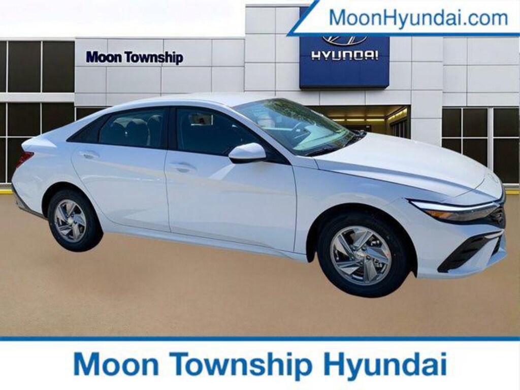 New 2026 Hyundai Elantra SE Sedan
