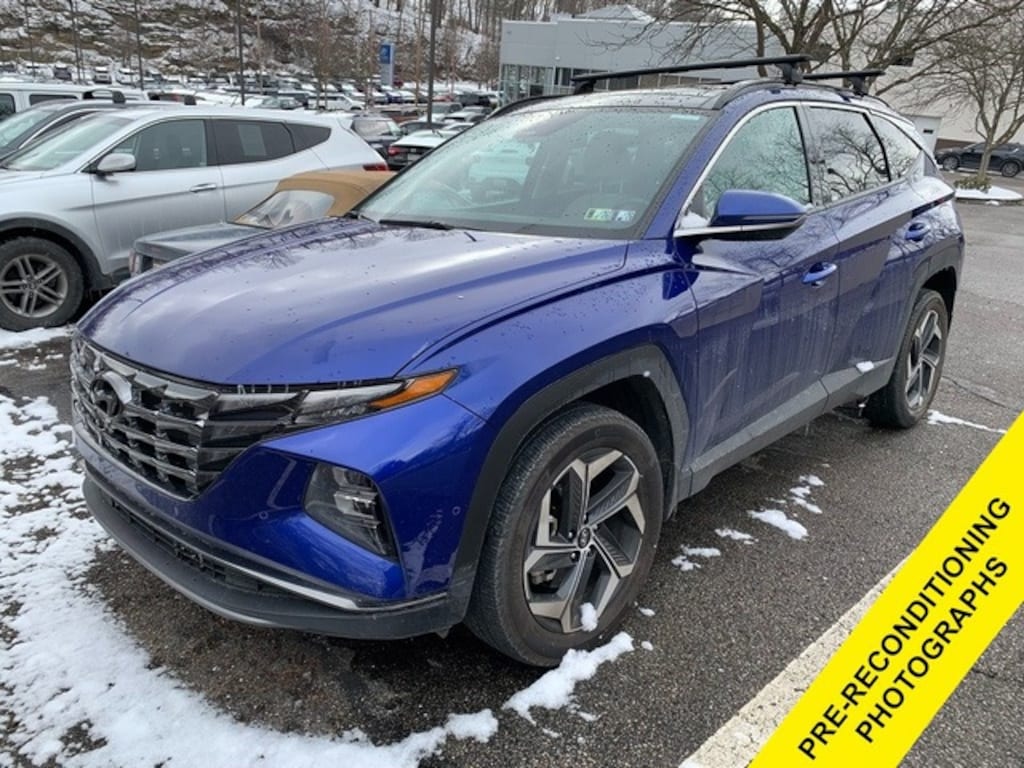 Certified 2023 Hyundai Tucson Limited SUV