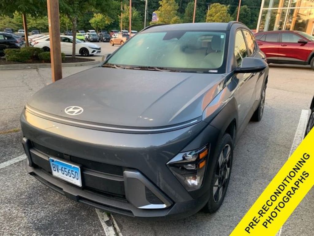 Certified 2025 Hyundai Kona SEL SUV