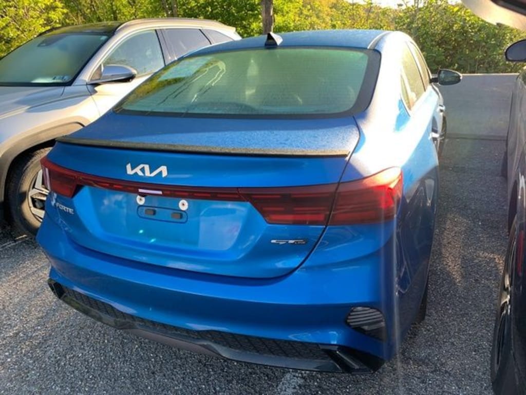 Used 2023 Kia Forte GT-Line Sedan