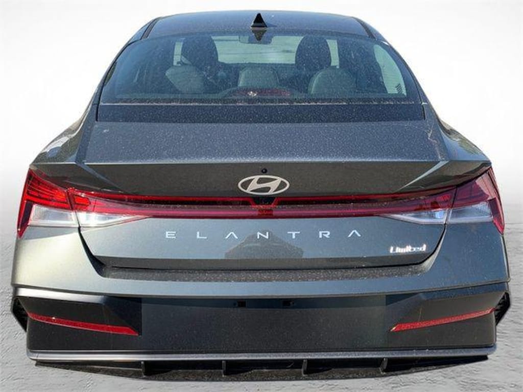 New 2026 Hyundai Elantra Limited Sedan