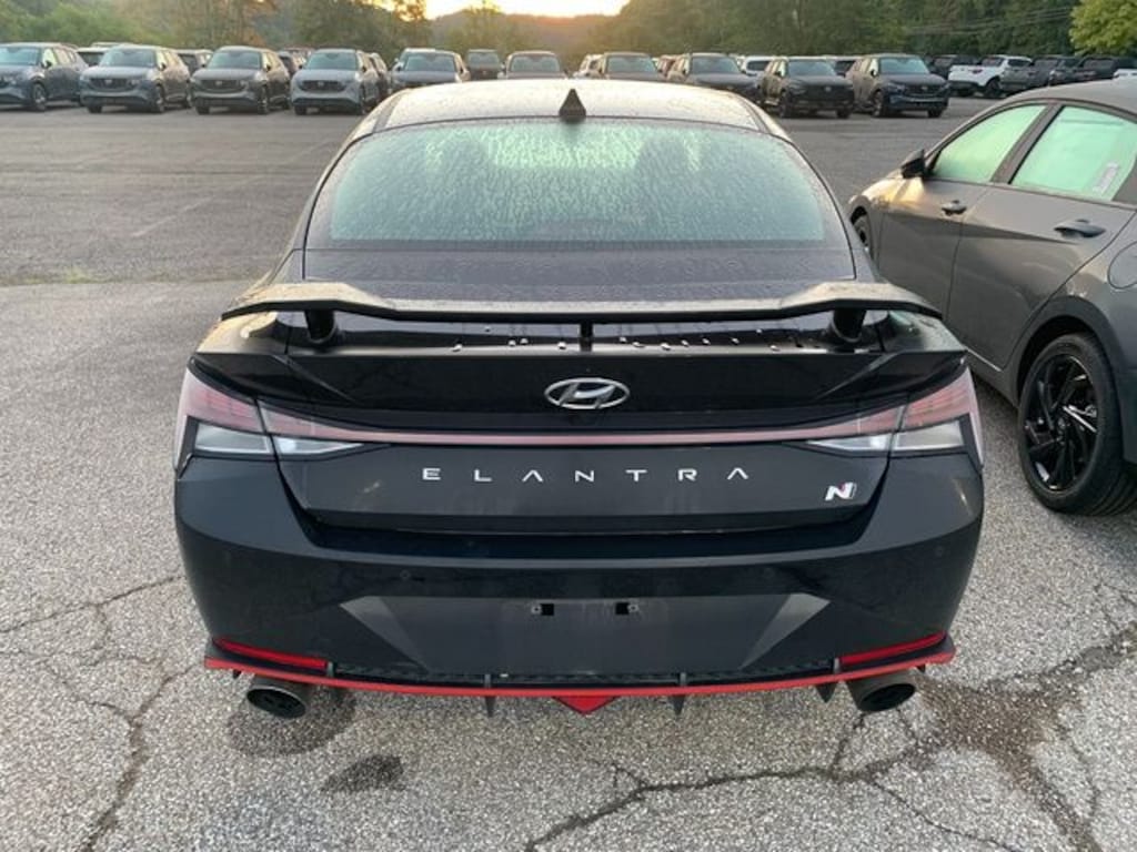 Certified 2023 Hyundai Elantra N Sedan