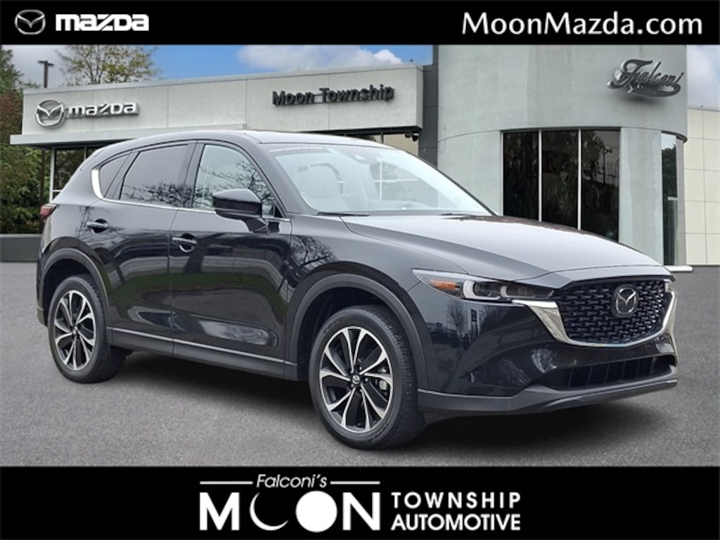Certified 2023 Mazda CX-5 2.5 S Premium Plus Package SUV