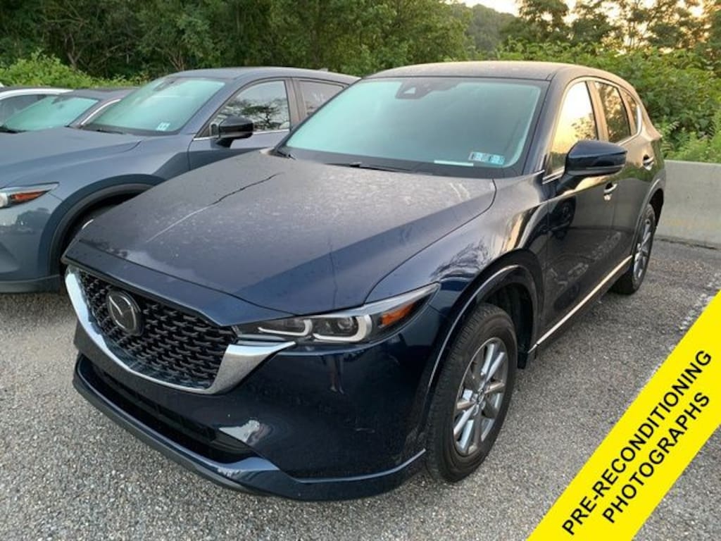 Certified 2024 Mazda CX-5 2.5 S Select Package SUV