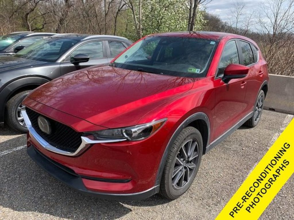 Used 2018 Mazda Mazda CX-5 Touring SUV