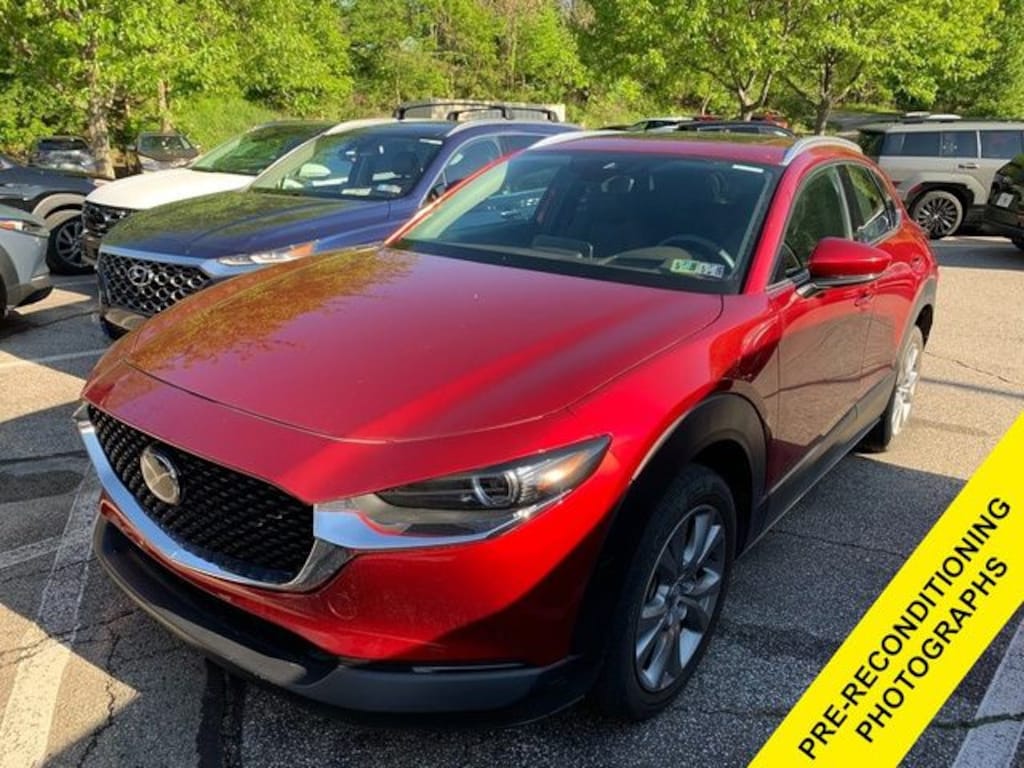 Certified 2023 Mazda CX-30 2.5 S Premium Package SUV