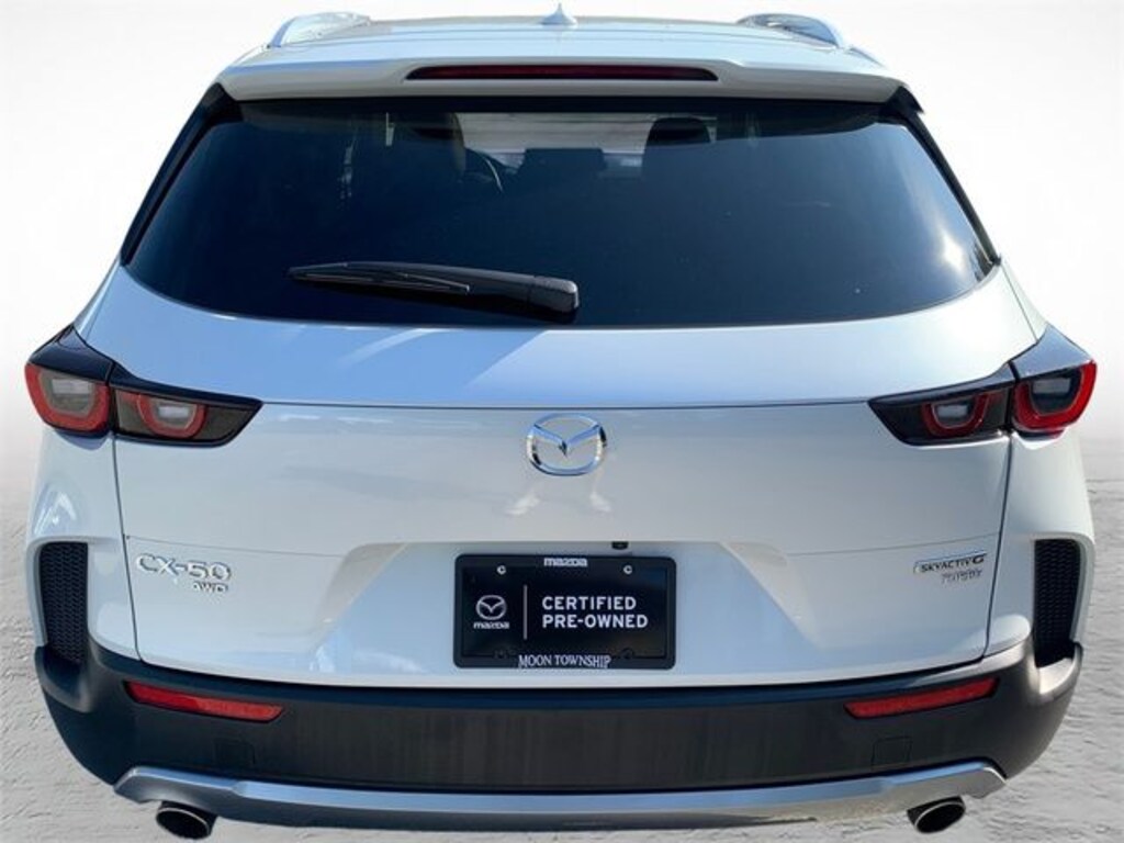 Certified 2025 Mazda CX-50 2.5 Turbo Premium Package SUV