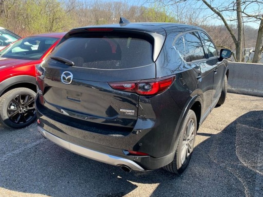 Certified 2025 Mazda CX-5 2.5 Turbo Signature SUV