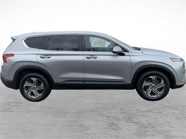 Used 2021 Hyundai Santa Fe SE with VIN 5NMS14AJ7MH329465 for sale in Carnot-Moon, PA