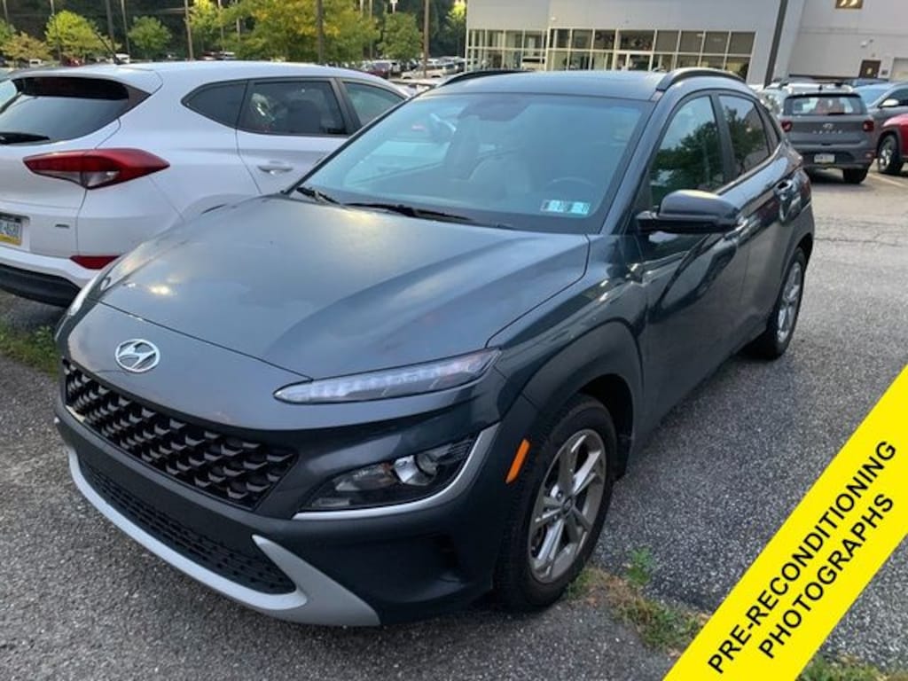 Certified 2022 Hyundai Kona SEL SUV