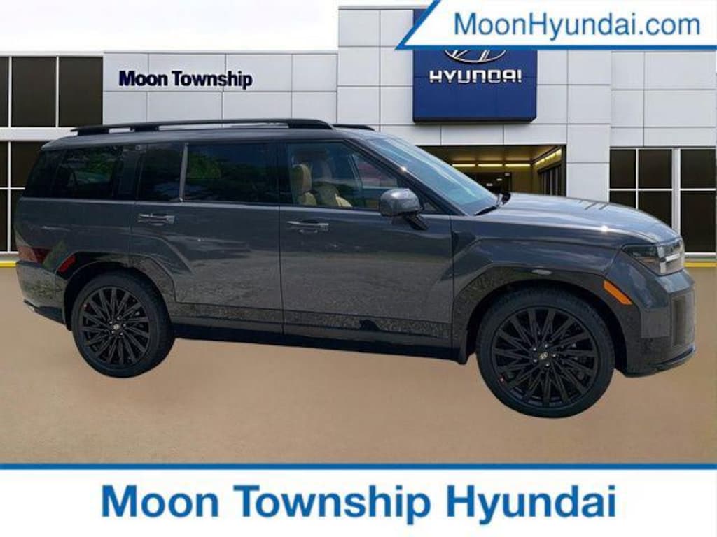 New 2026 Hyundai Santa Fe Calligraphy AWD SUV