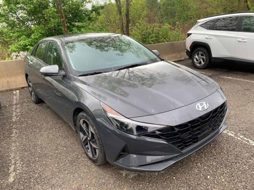 Certified 2023 Hyundai Elantra SEL Sedan
