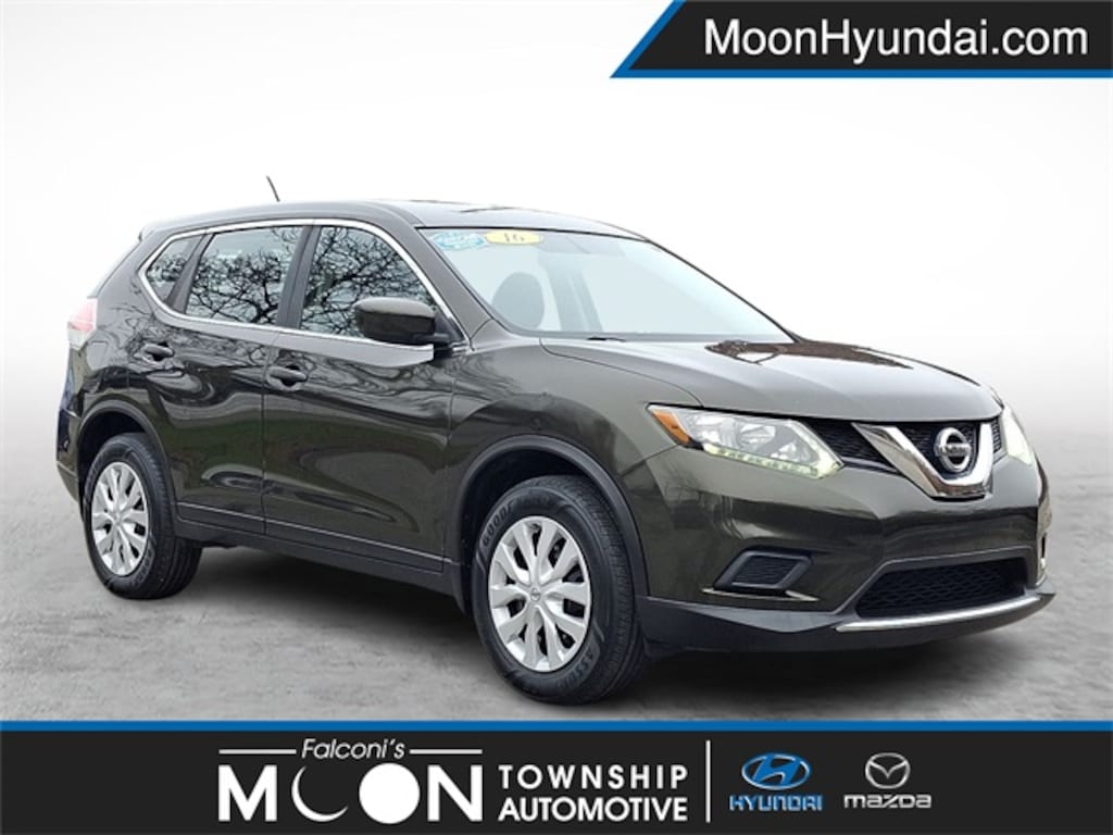 Used 2016 Nissan Rogue S SUV