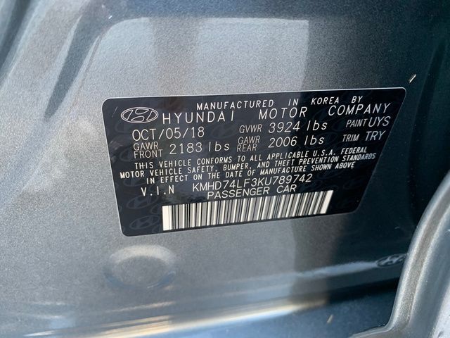 2019 Hyundai Elantra SE - Photo 30