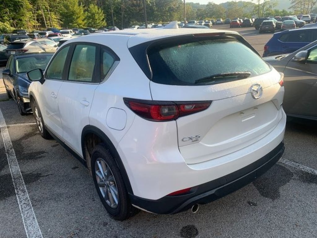 Certified 2025 Mazda CX-5 2.5 S SUV