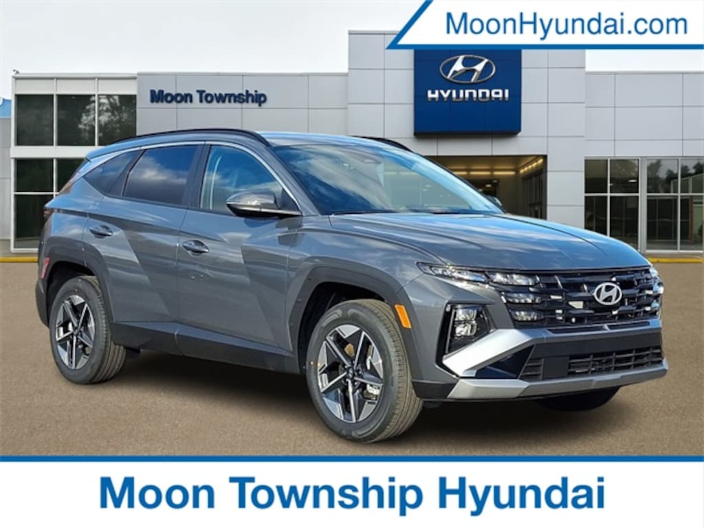 New 2026 Hyundai Tucson Hybrid SEL Convenience SUV