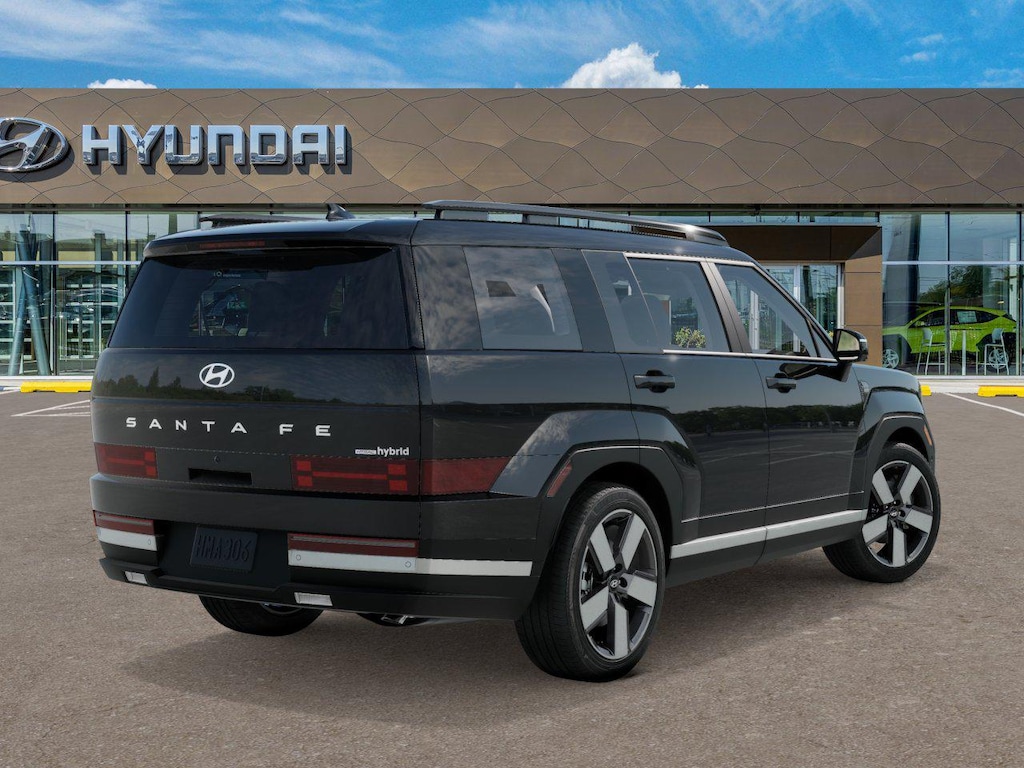 New 2027 Hyundai Santa Fe Hybrid Limited SUV