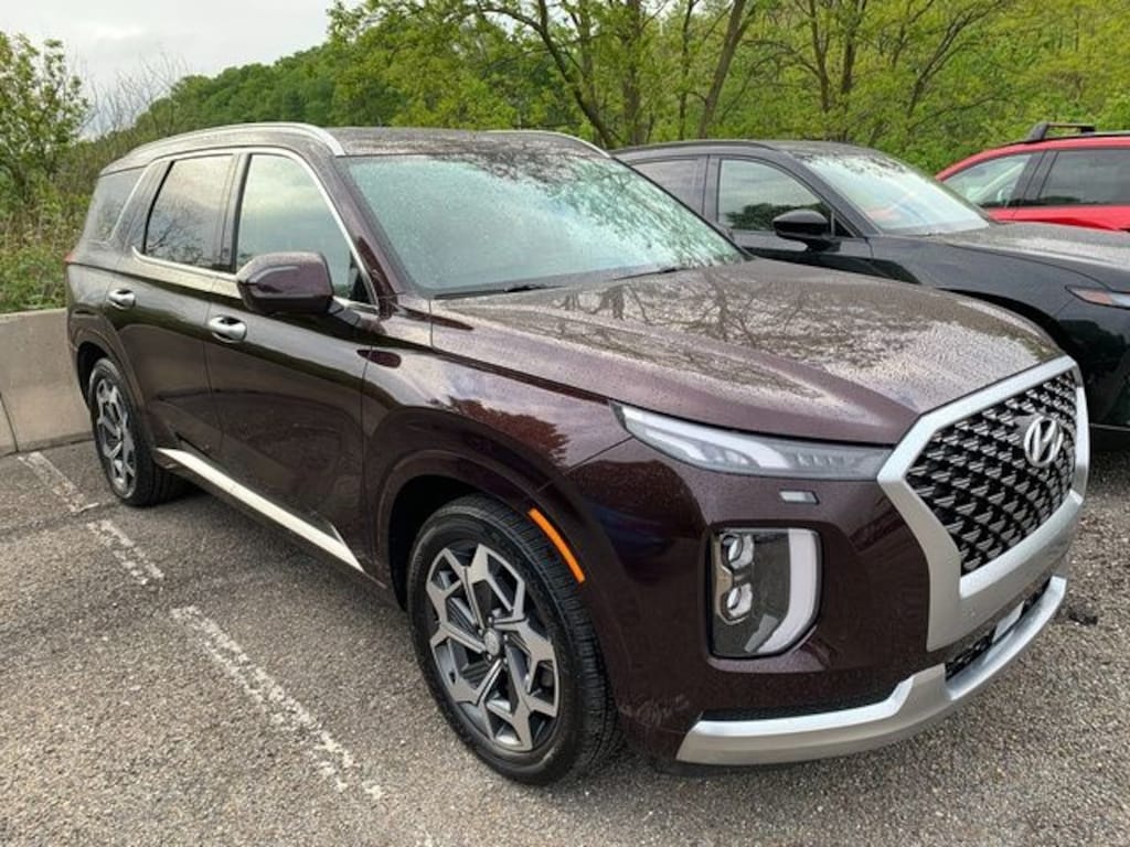 Used 2021 Hyundai Palisade Calligraphy SUV