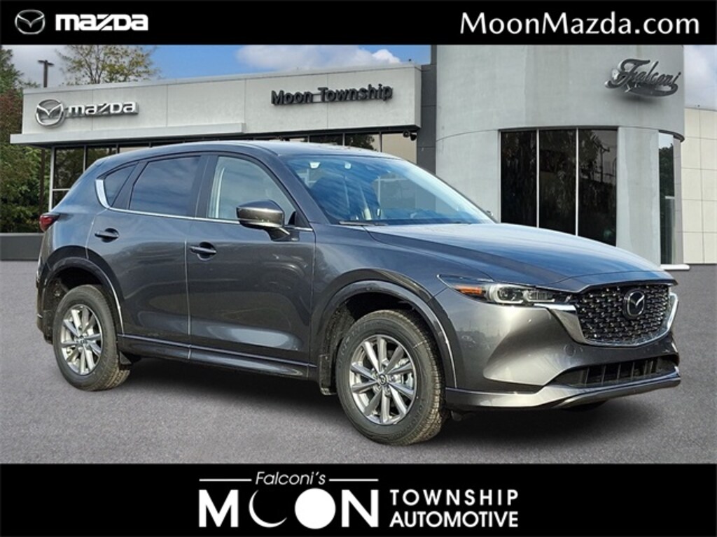 New 2025 Mazda CX-5 2.5 S Select Package SUV