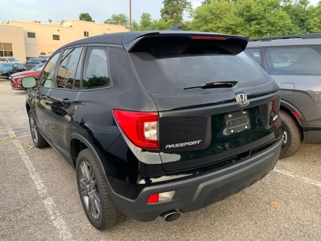 Used 2020 Honda Passport EX-L AWD SUV