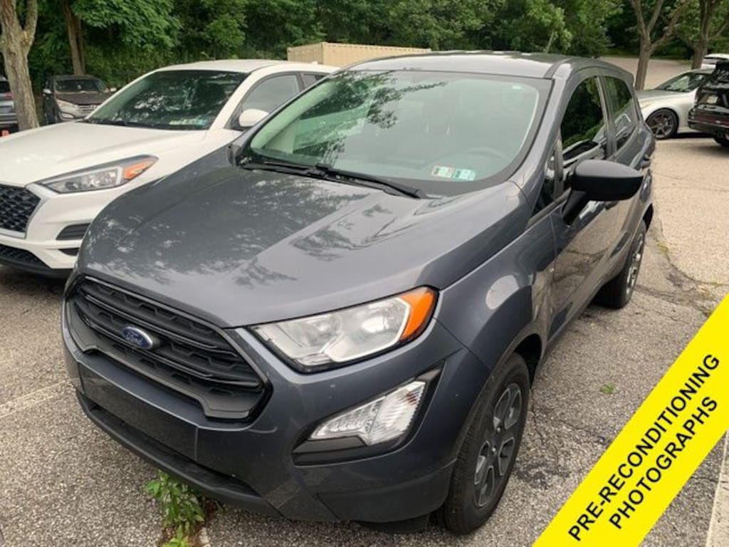Used 2021 Ford EcoSport S SUV