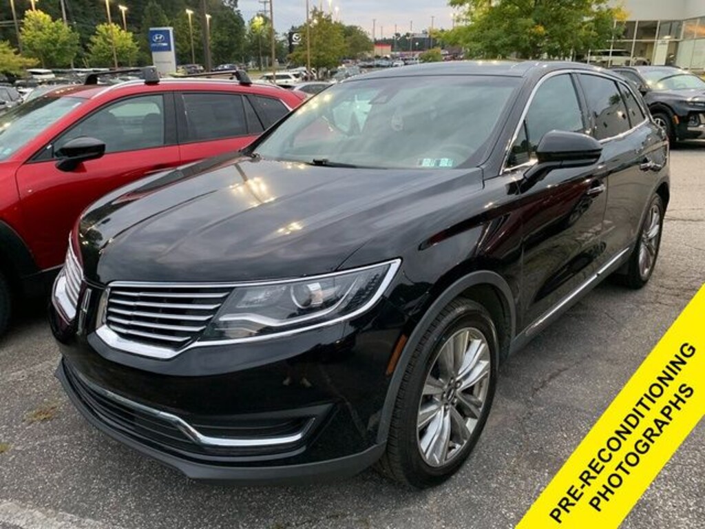 Used 2018 Lincoln MKX Reserve SUV