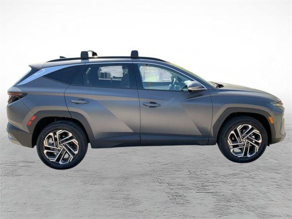 New 2026 Hyundai Tucson Limited AWD SUV