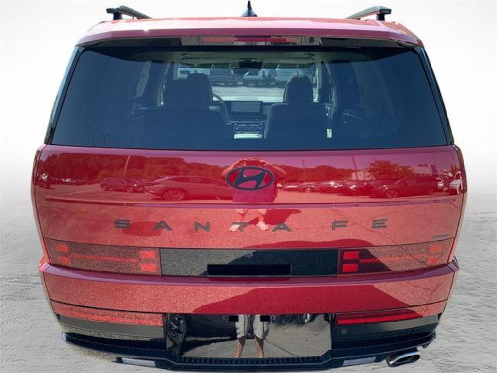 New 2026 Hyundai Santa Fe Calligraphy AWD SUV