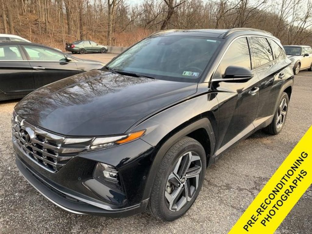 Certified 2023 Hyundai Tucson Limited SUV