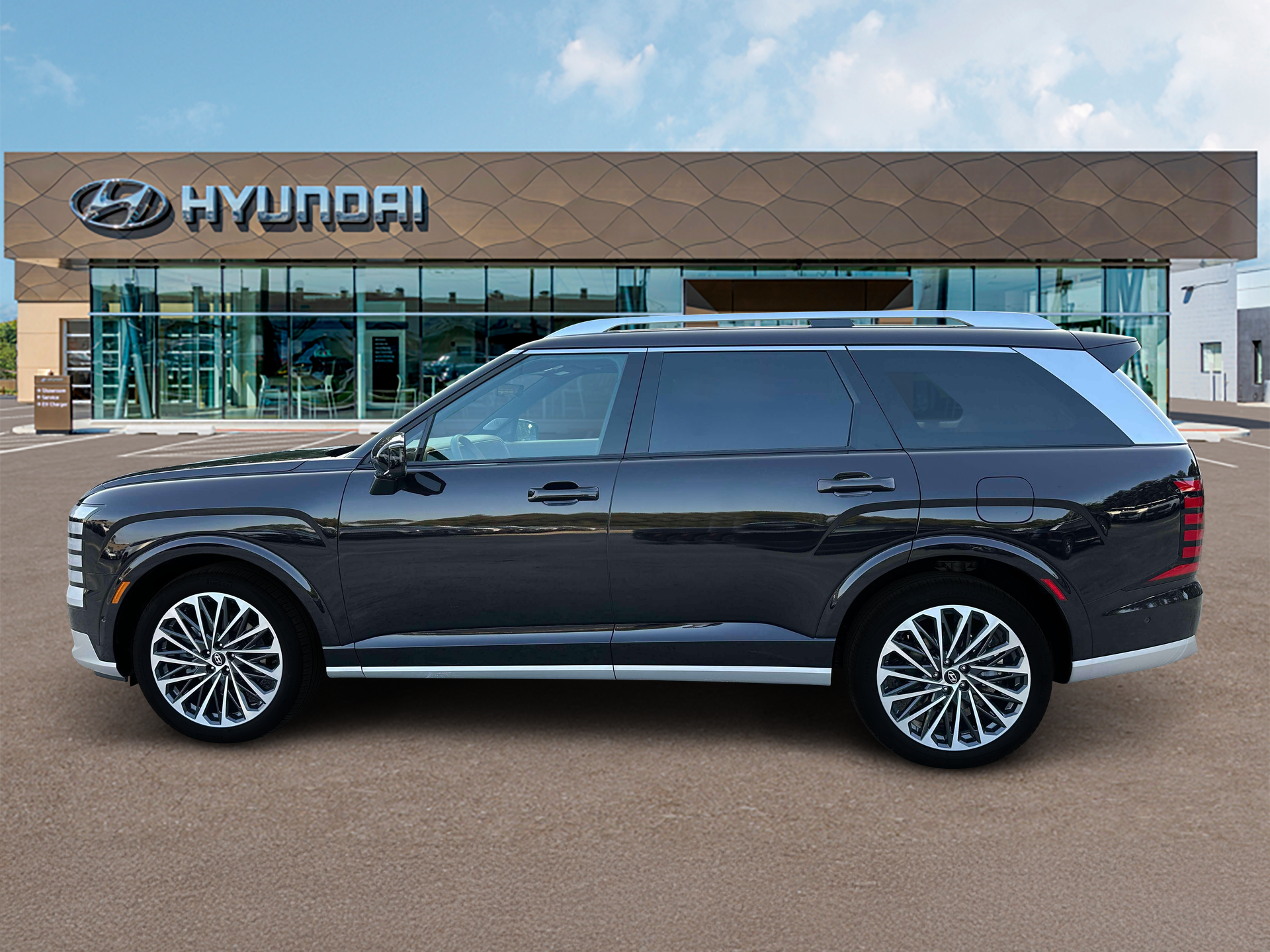 New 2027 Hyundai Palisade Hybrid Calligraphy SUV
