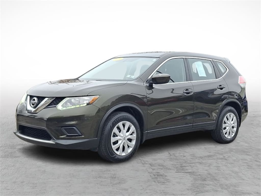 Used 2016 Nissan Rogue S SUV