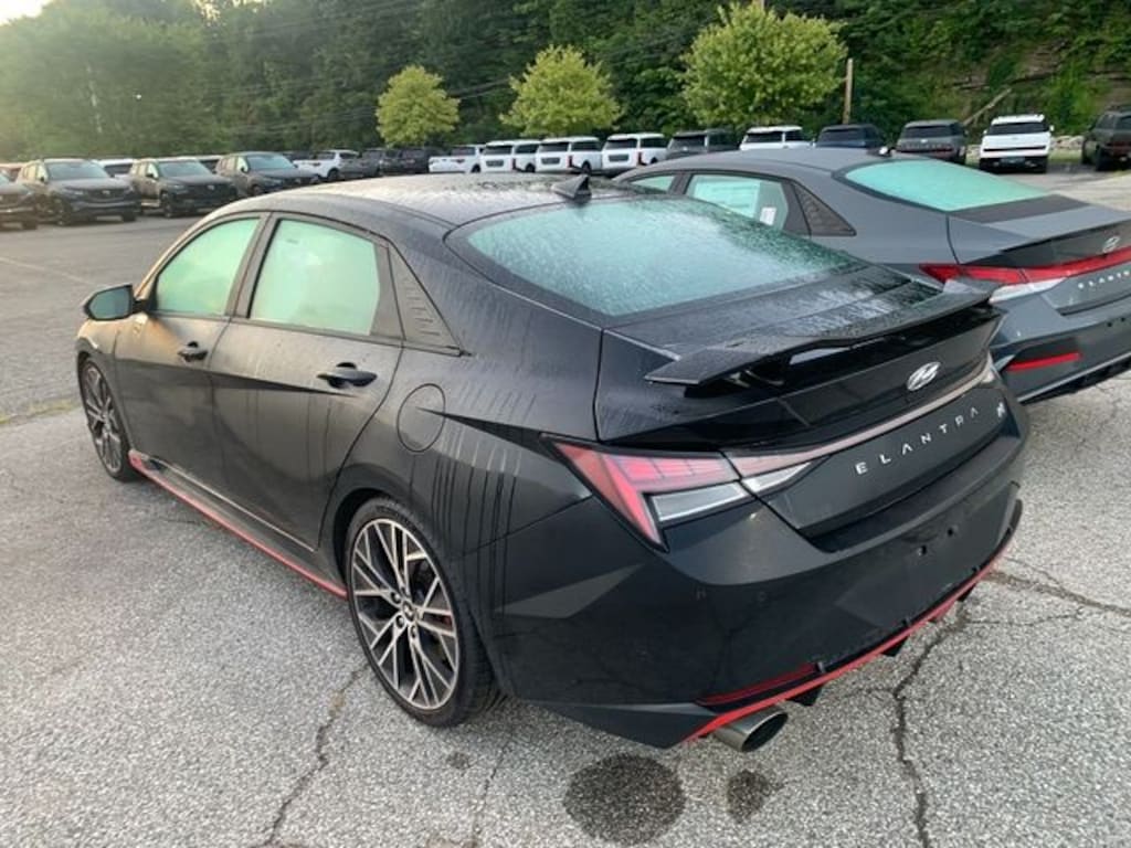 Certified 2023 Hyundai Elantra N Sedan