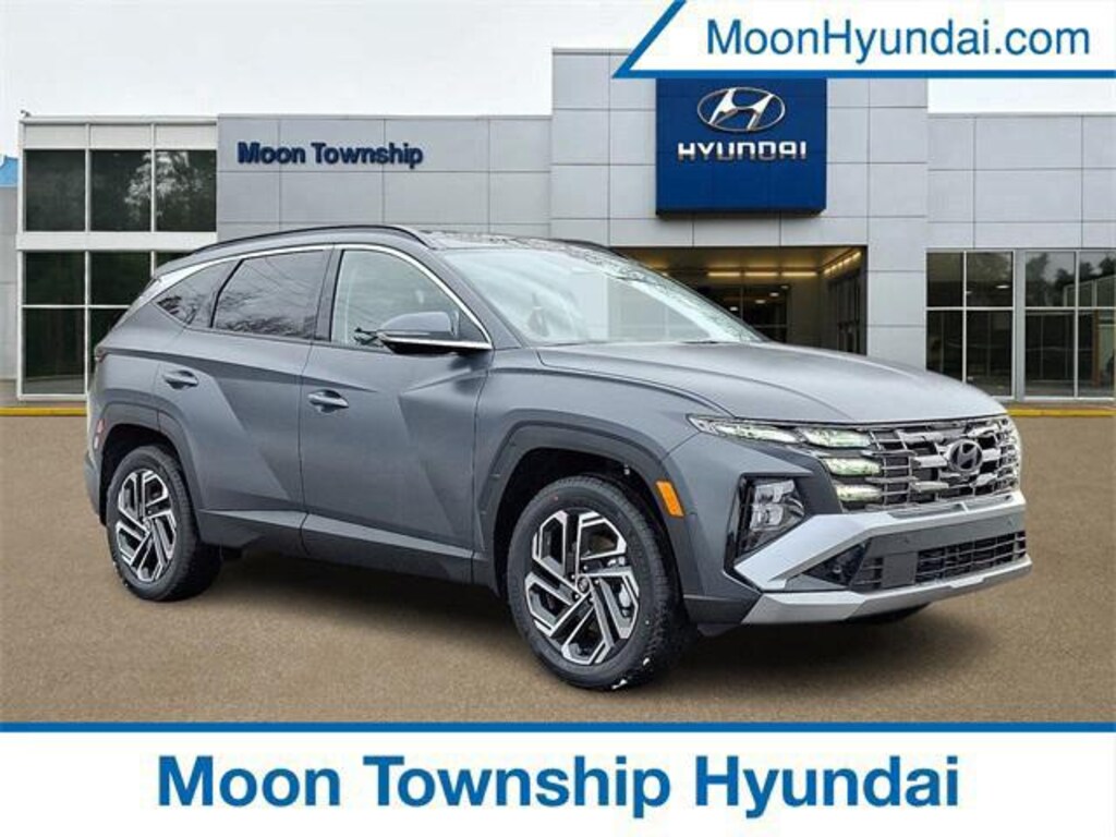 New 2026 Hyundai Tucson Limited AWD SUV