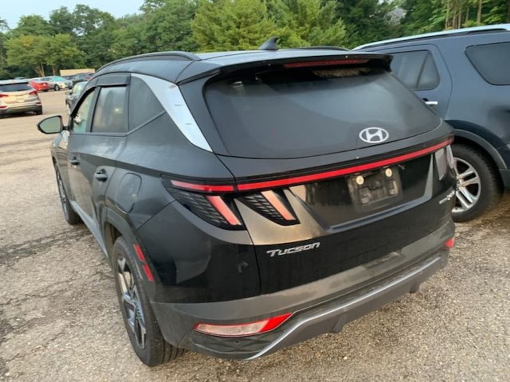 Certified 2024 Hyundai Tucson Hybrid Limited SUV