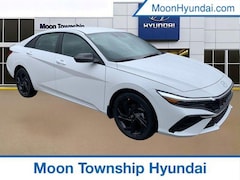 2026 Hyundai Elantra Hybrid SEL Sport Sedan