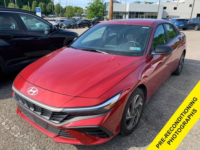 2025 Hyundai Elantra 2.0 SEL Sport IVT's photo