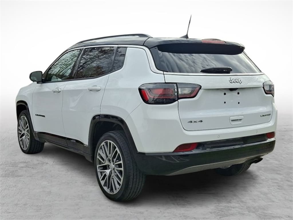 Used 2022 Jeep Compass Limited SUV