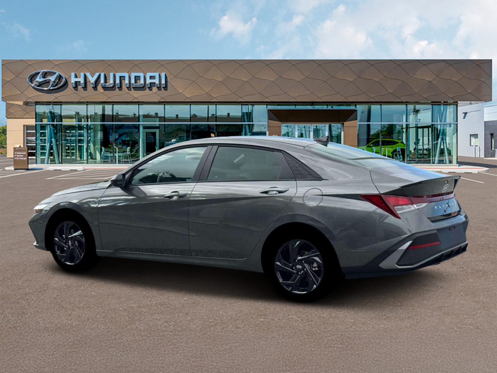 New 2026 Hyundai Elantra SEL Sport Sedan