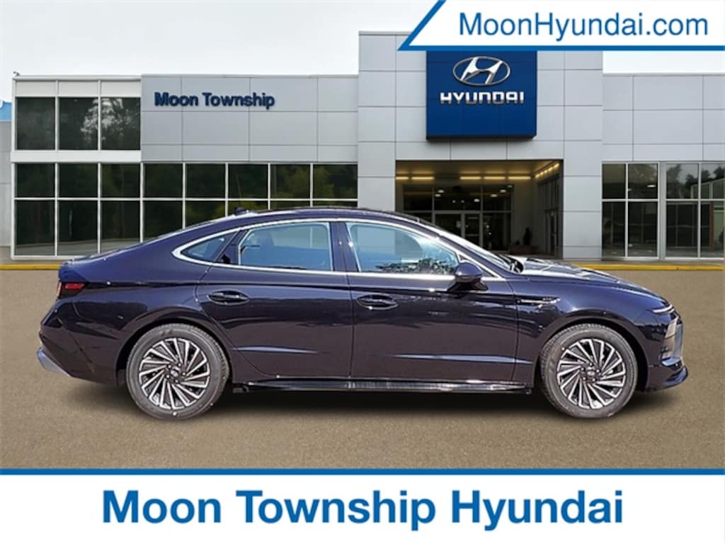 New 2025 Hyundai Sonata Hybrid SEL Sedan