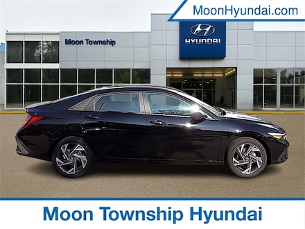 2025 Hyundai Elantra SEL Sport Sedan