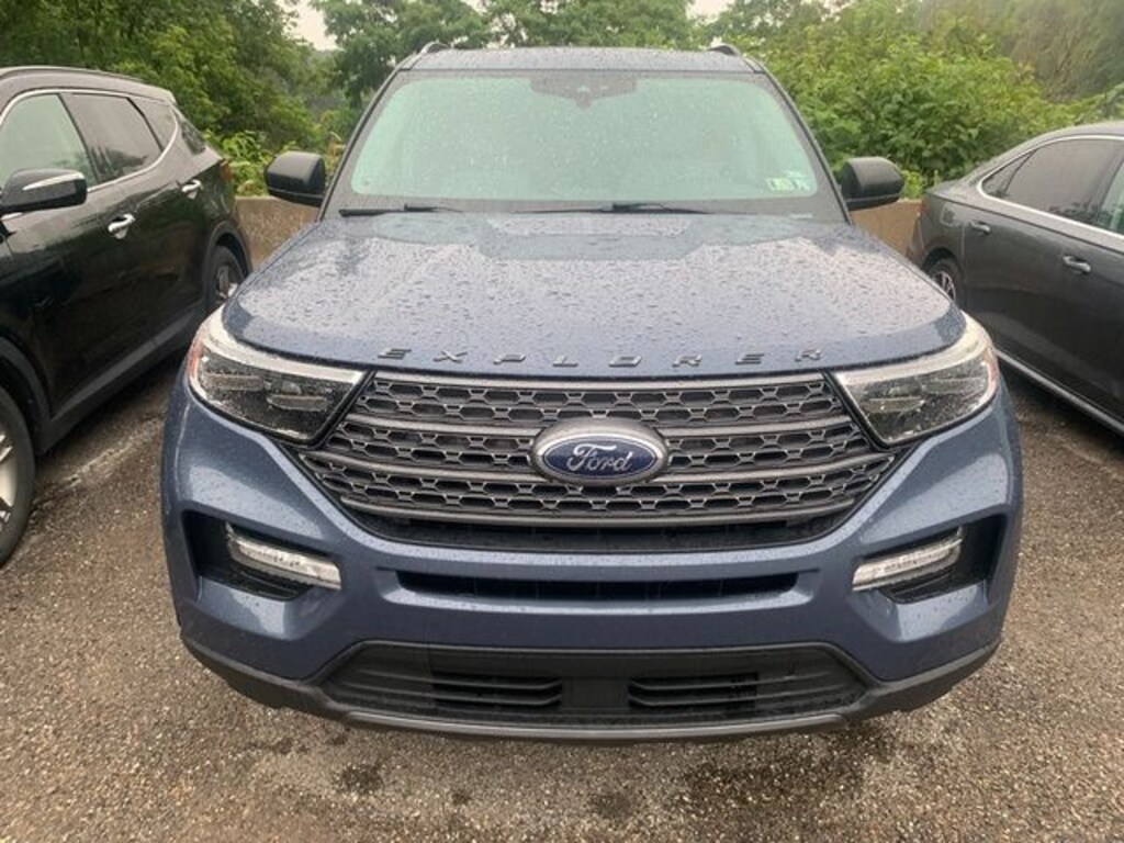 Used 2021 Ford Explorer XLT SUV