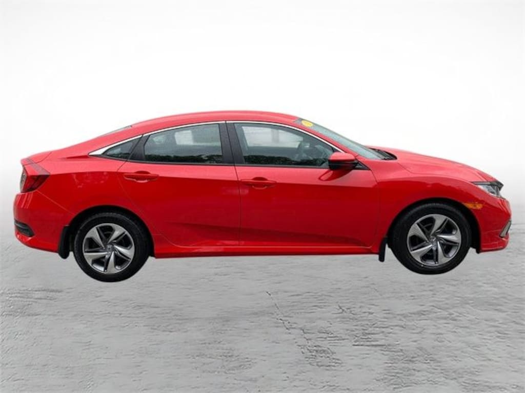 Used 2019 Honda Civic LX Sedan