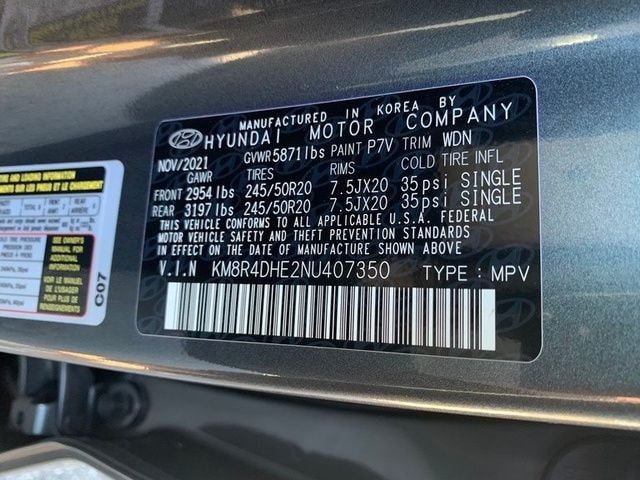 2022 Hyundai Palisade SEL - Photo 36
