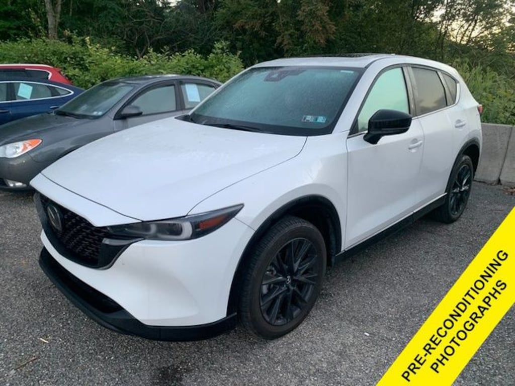 Certified 2024 Mazda CX-5 2.5 Carbon Turbo SUV