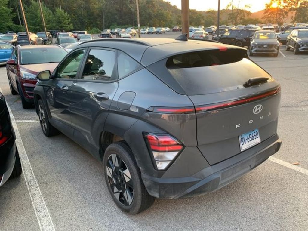 Certified 2025 Hyundai Kona SEL SUV