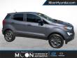 Used 2021 Ford EcoSport S SUV