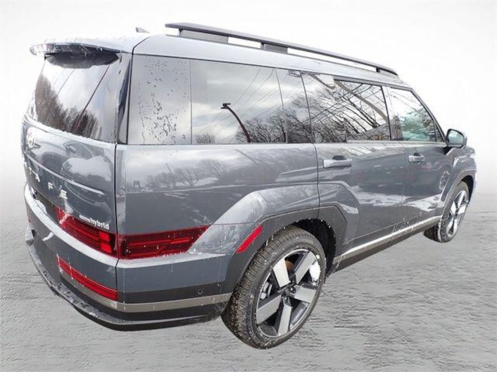 New 2026 Hyundai Santa Fe Hybrid Limited SUV